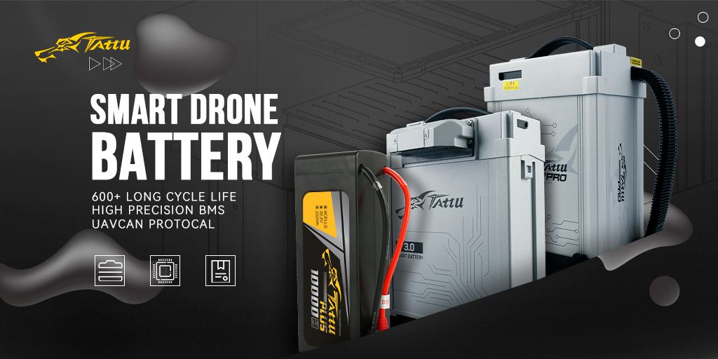 tattu smart battery for Drone/UAV