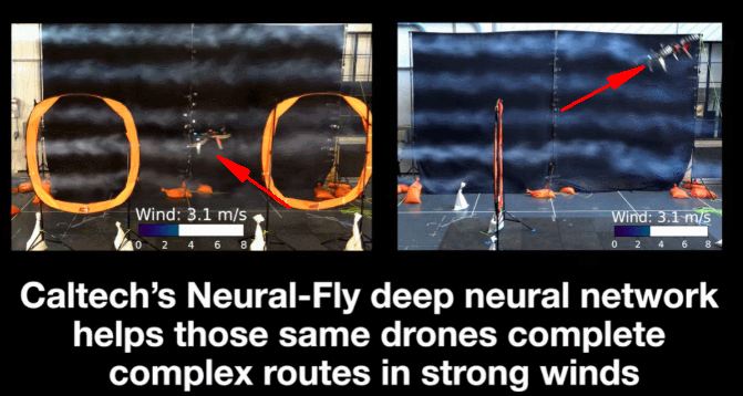 neural fly drone from caltech - Grepow Battery