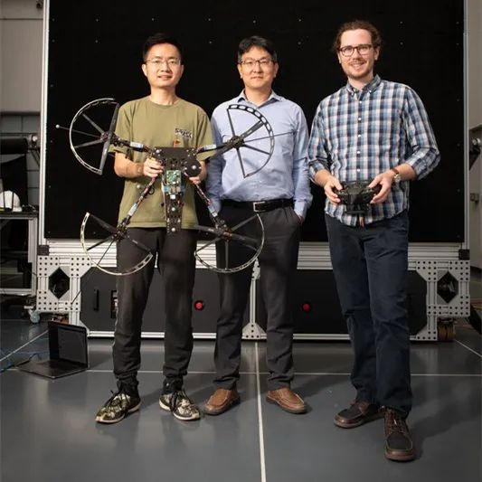 Neural Fly Drone researchers - Grepow Battery