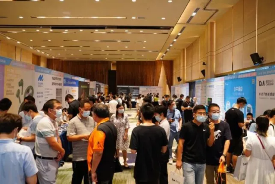 At the last Asia Smart Wearable Exhibition 