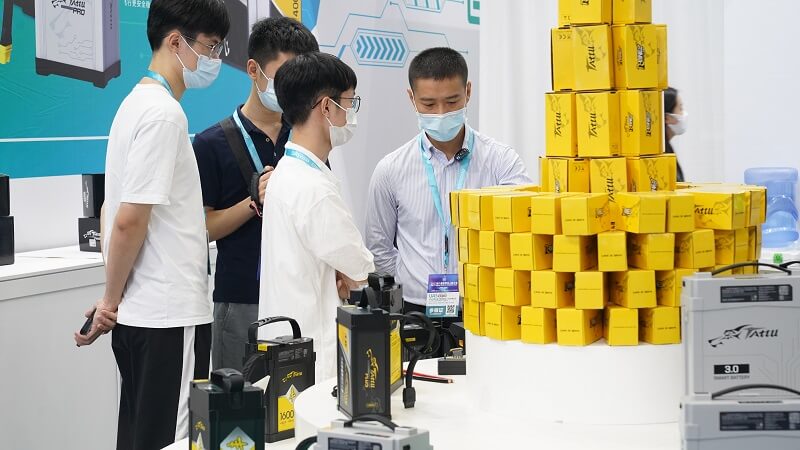 2022 Shenzhen International UAV Expo Review | Grepow Battery 3