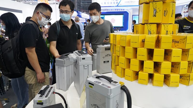 site pictutre-2022 Shenzhen International UAV Expo Review | Grepow Battery
