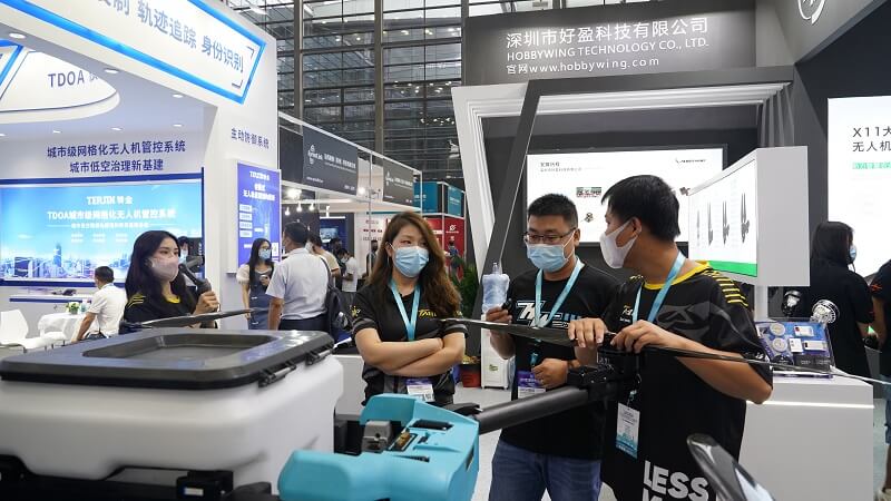 Live show-2022 Shenzhen International UAV Expo Review | Grepow Battery