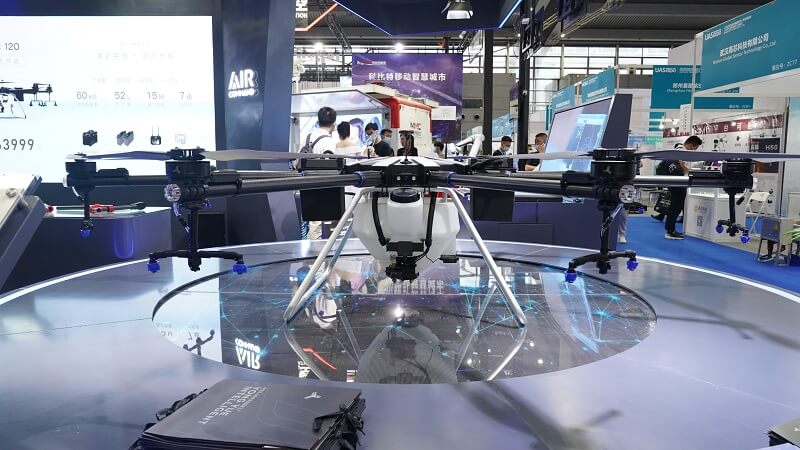 More exhibitors and products at 2022 Shenzhen International UAV Expo Review | Grepow Battery