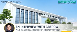 Grepow Battery was interviewed by Global Sky Media about eVTOL Power