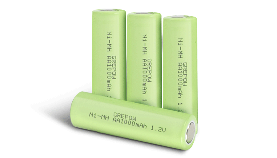 AA Size Nimh Rechargeable Batteries