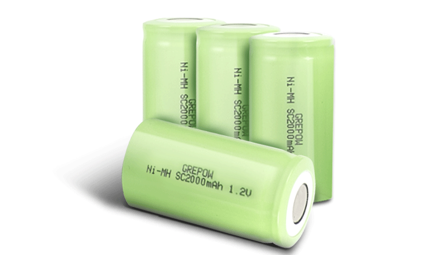 SC Size Nimh Rechargeable Batteries