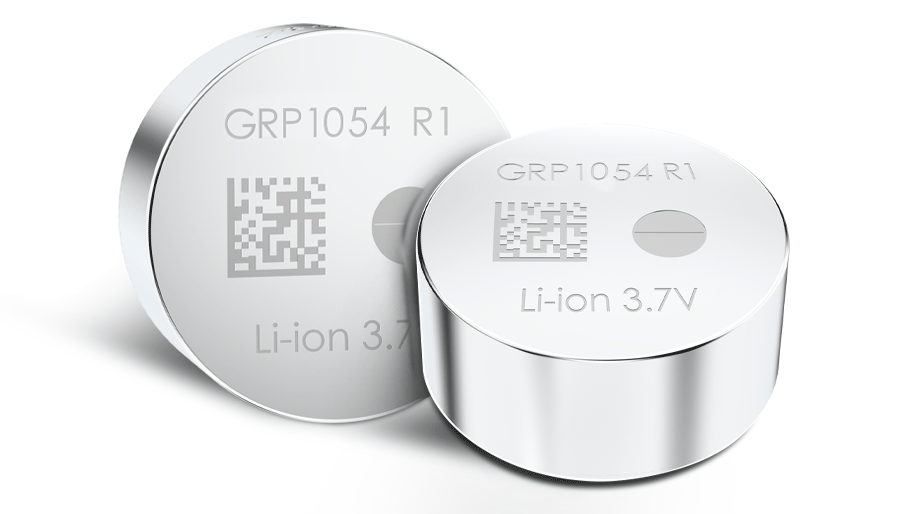 GRP1054R1 Lithium-ion Button Cell Battery