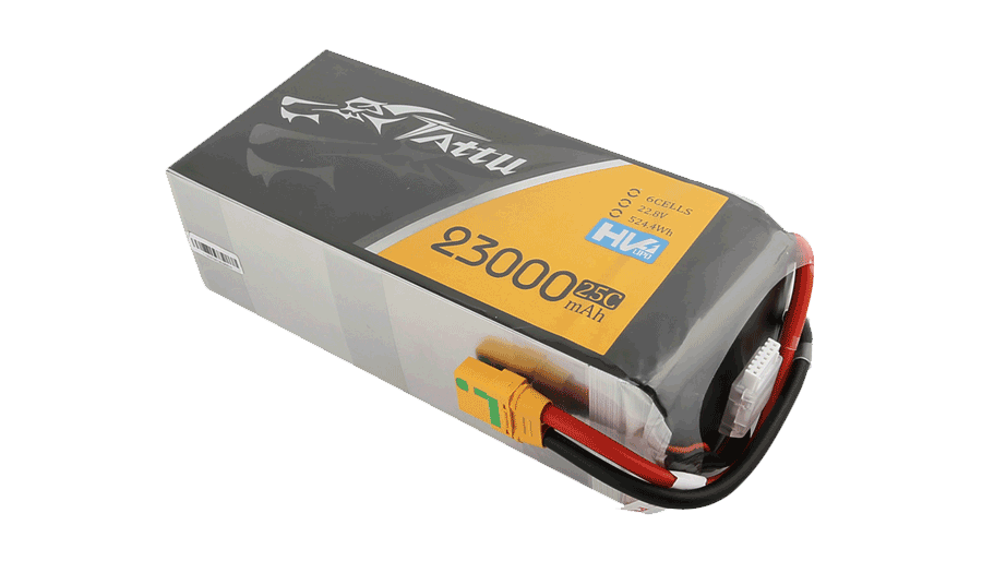 23000mAh 22.8V LiHv Pouch Cell UAV Battery 3