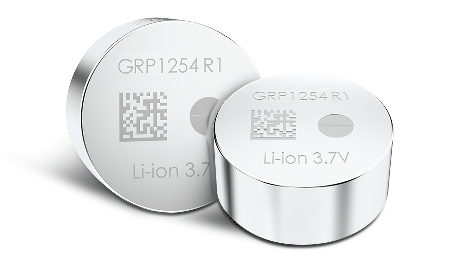 GRP1254R1 Lithium-ion Button Cell Battery