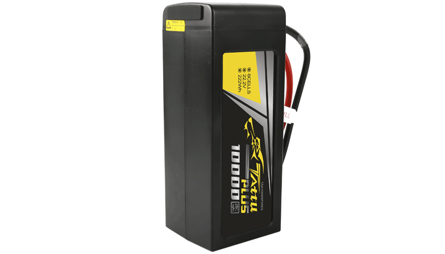 Tattu Plus 10000mAh 22.2V Lipo Smart Battery for UAVs Dones 