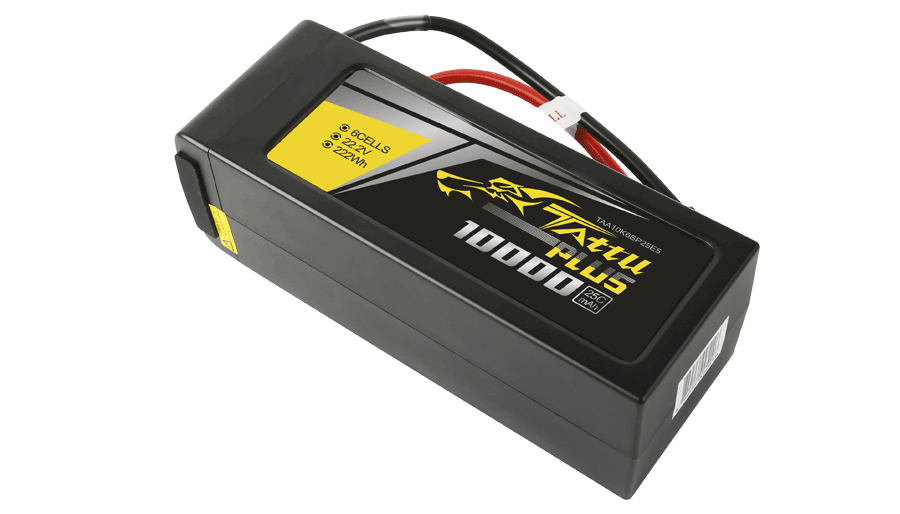 Tattu Plus 10000mAh 22.2V Lipo Smart Battery for UAVs Dones