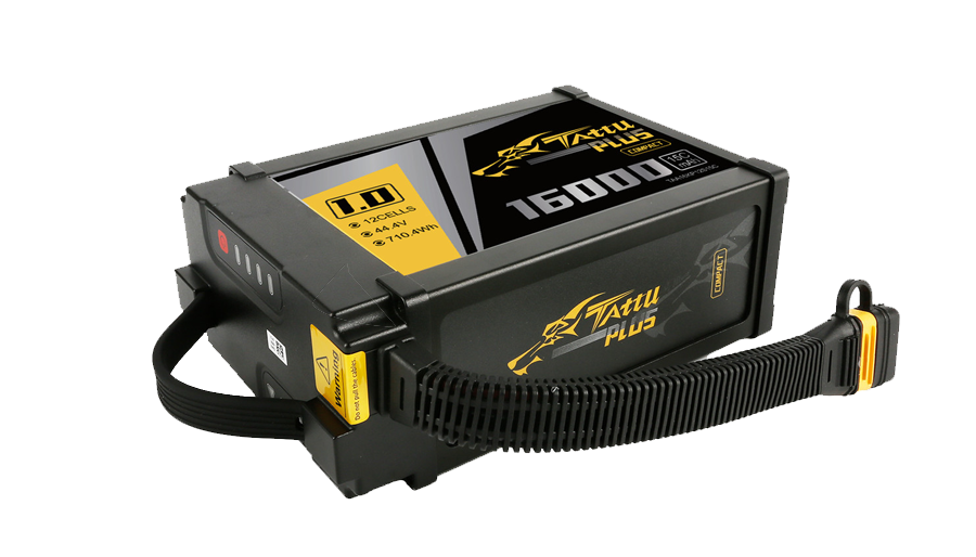 Tattu Plus 1.0 16000mAh 44.4V Lipo Smart Battery Pack