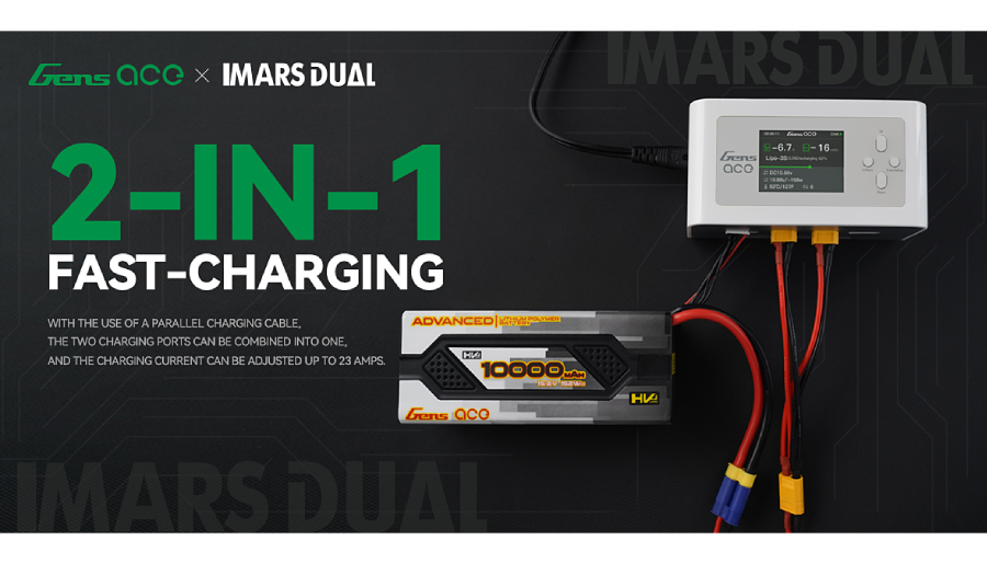 Imars Dual fast charging