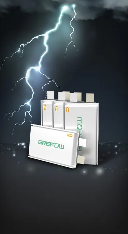 High Voltage battery (LiHv)