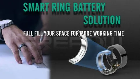 Smart Ring Battery Supplier and Manufacturer