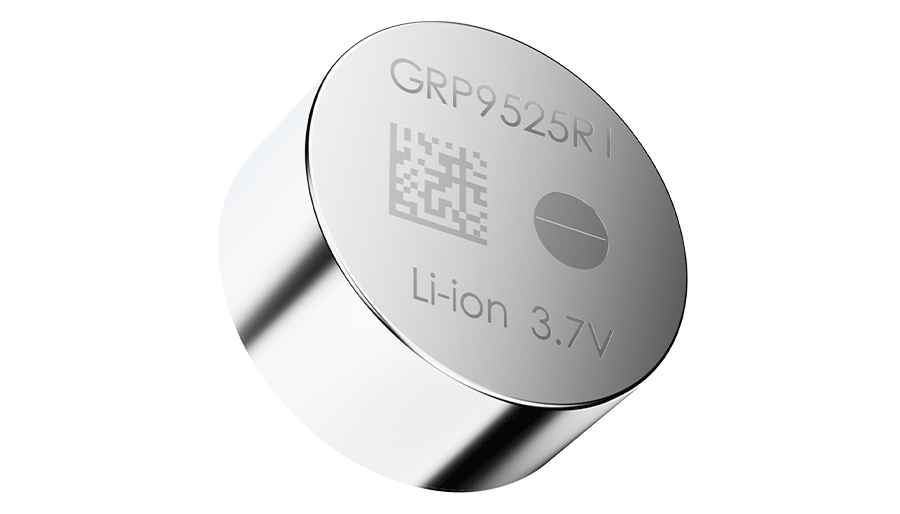 GRP9525R1 Lithium-ion Button Cell Battery