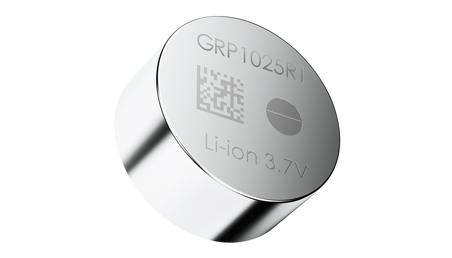 GRP1025R1 Lithium-ion Button Cell Battery