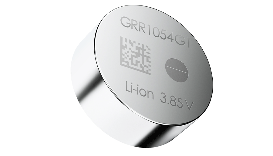 GRP1054G1 3.85V Lithium-ion Button Cell Battery