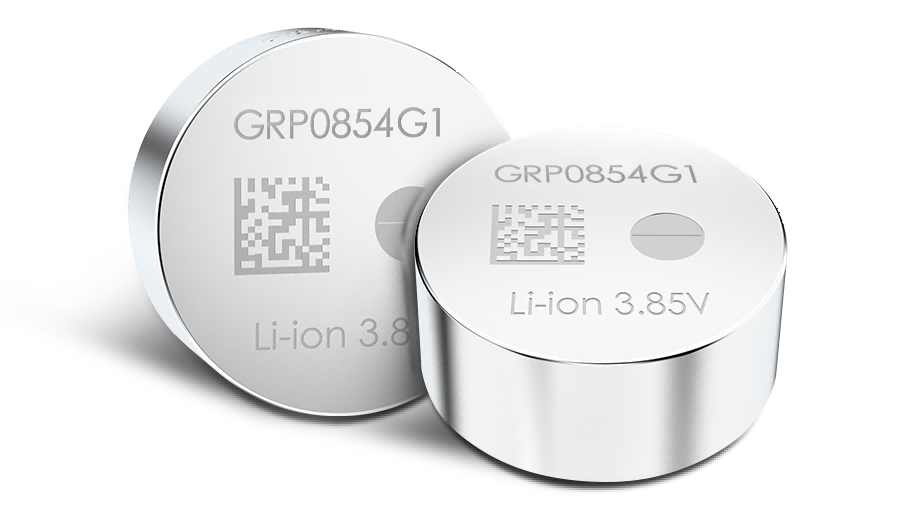 GRP0854G1 Lithium-ion Button Cell Battery