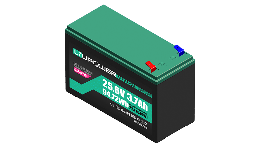 24V 3.7Ah 35C Discharge Rate Li+UPower Series UPS Modular Battery