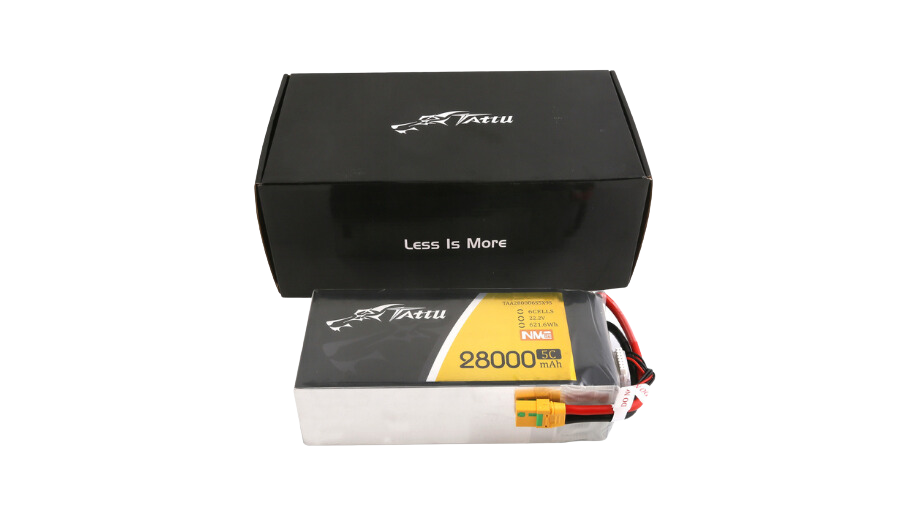 NMC 28000mAh 22.2V 5C 6S1P Lipo Battery Pack