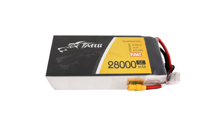 NMC 28000mAh 22.2V 5C 6S1P Lipo Battery Pack