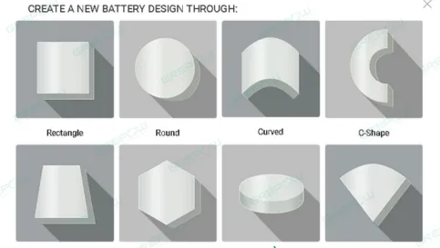 How to custom your special-shape battery-Curved LiPo