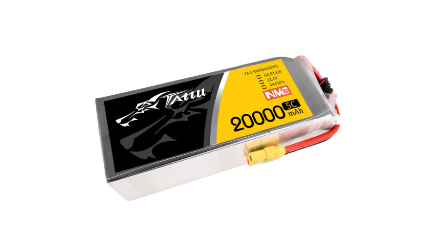 NMC 20000mAh 22.2V 5C 6S1P Lipo Battery Pack｜Grepow