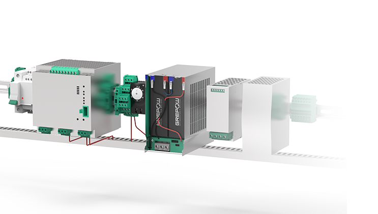 DIN Rail UPS