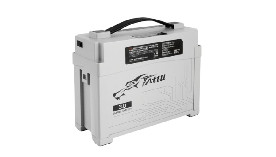 Tattu 3.0 14S 10500mAh 53.2V 25C HV Lipo Smart Drone Battery Pack