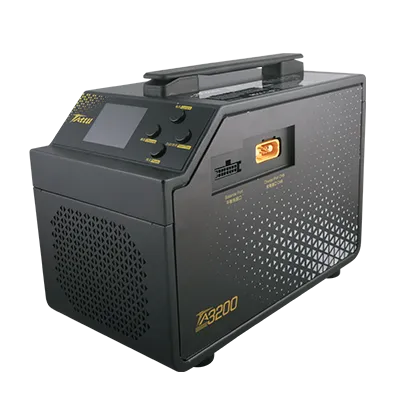 TA3200 Series 3200W 6-14S Dual Channel Drone Battery Smart Chargers