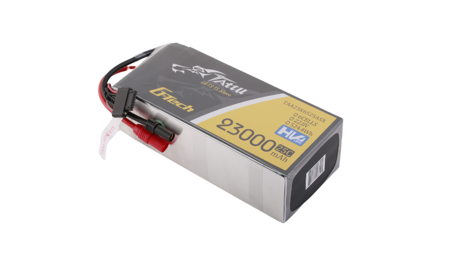 Tattu G-Tech 6S 23000mAh 22.8V 25C HV Lipo Drone Battery