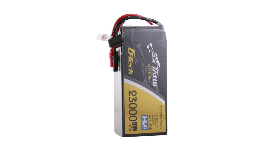 Tattu G-Tech 6S 23000mAh 22.8V 25C HV Lipo Drone Battery