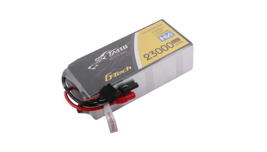 Tattu G-Tech 6S 23000mAh 22.8V 25C HV Lipo Drone Battery