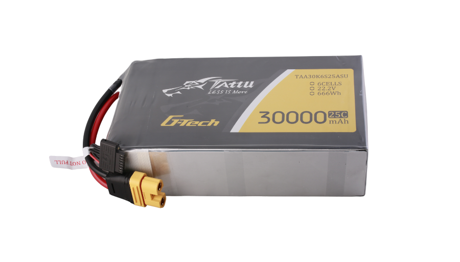 Tattu G-Tech 25C 6S 30Ah 22.2V Lipo Drone Battery for UAVs