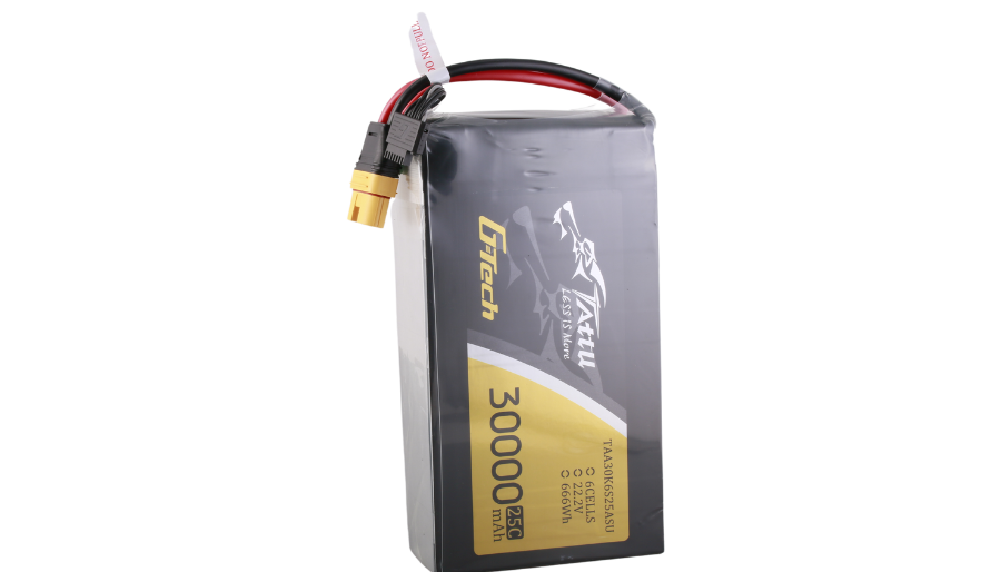 Tattu G-Tech 25C 6S 30Ah 22.2V Lipo Drone Battery for UAVs