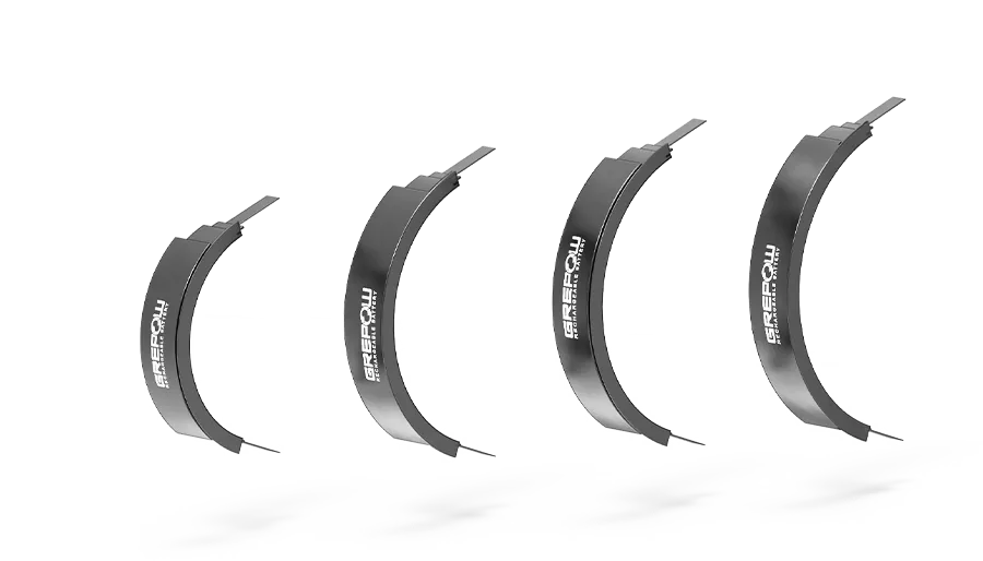 Ultra Narrow Curved Lipo Battery for Smart Rings