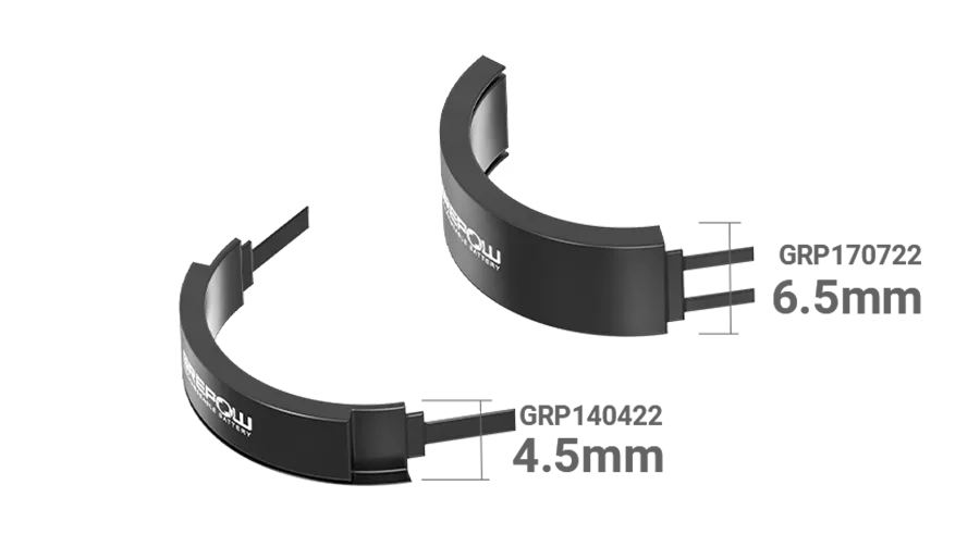 Curved Lipo Battery