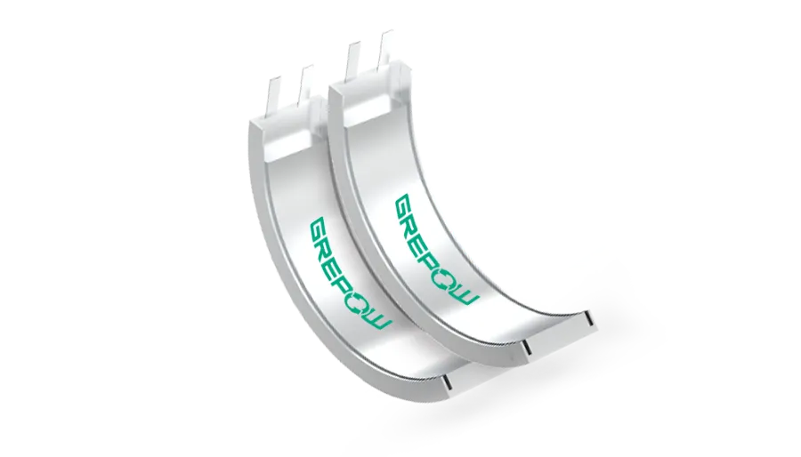 Curved Battery
