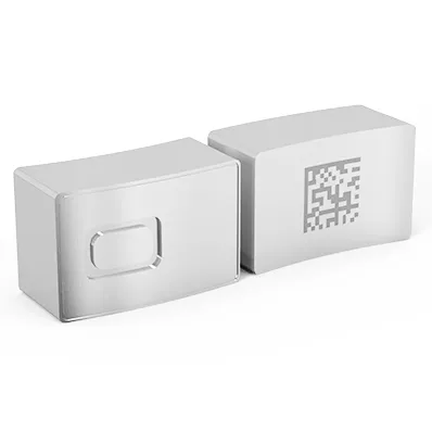 GRP400609G1 Metal Casing Arc-Shaped Rechargeable Li-ion Battery