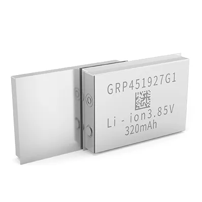 GRP451927G1 Metal Casing Quadrilateral Rechargeable Li-ion Battery