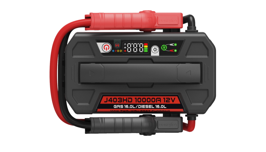 J403HD LiPO 12V 236.8Wh 10000A Jump Starter with ConnectMax