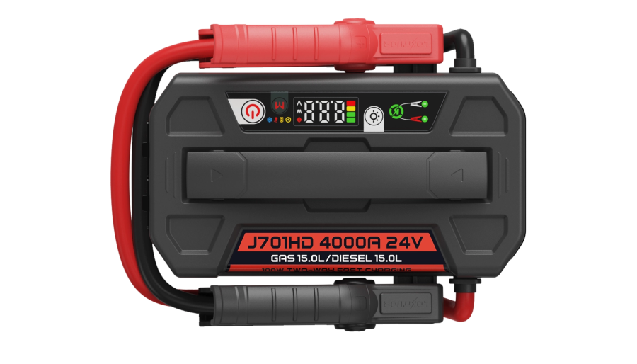 J701HD LiPO 24V 207.2Wh 4000A Jump Starter with ConnectMax