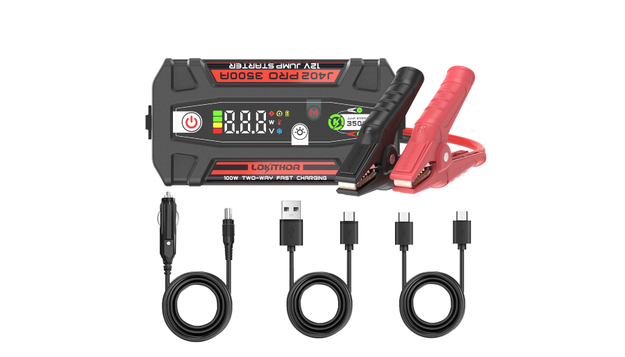 Grepow J Series 3-in-1 High-Power Vehicle Battery Jump Starter-J402 PRO