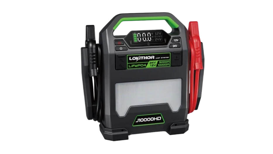 10000HD 12V 10000 Amp and 24V 5000 Amp Jump Starter