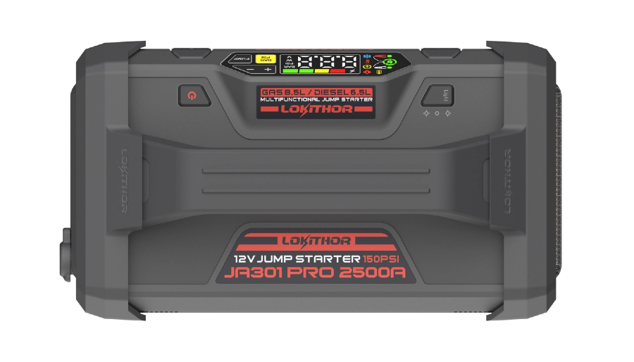 JA301 PRO 4 in 1 Jump Starter