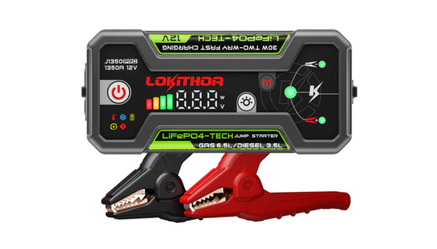 J1350 PRO LiFePO4-TECH Series Jump Starter