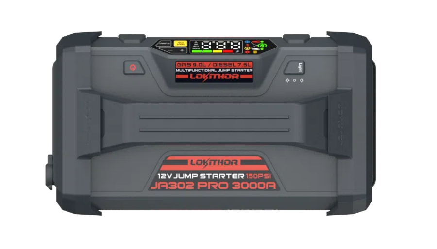 JA302 PRO 4 in 1 Jump Starter