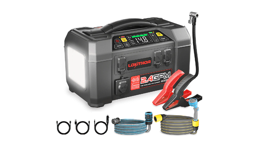 Grepow AW Series 5 in 1 Jump Starter OEM Solutions-0